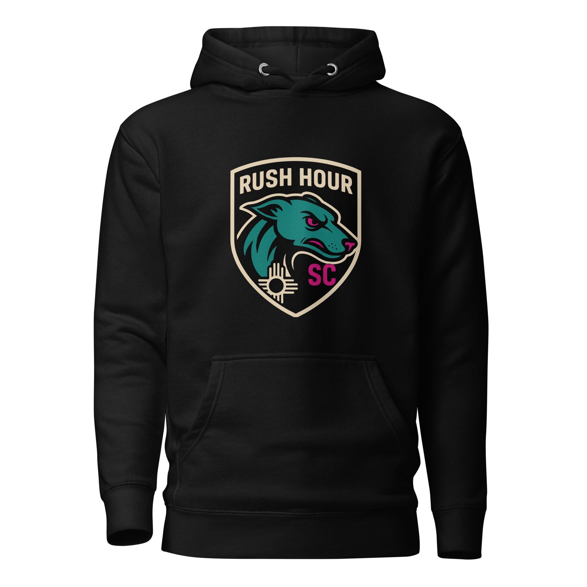 Performance | Hoodie | Rush Hour | Badge Logo