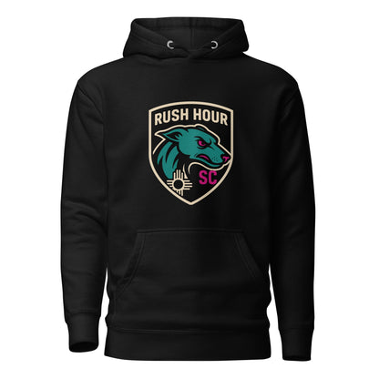 Performance | Hoodie | Rush Hour | Badge Logo