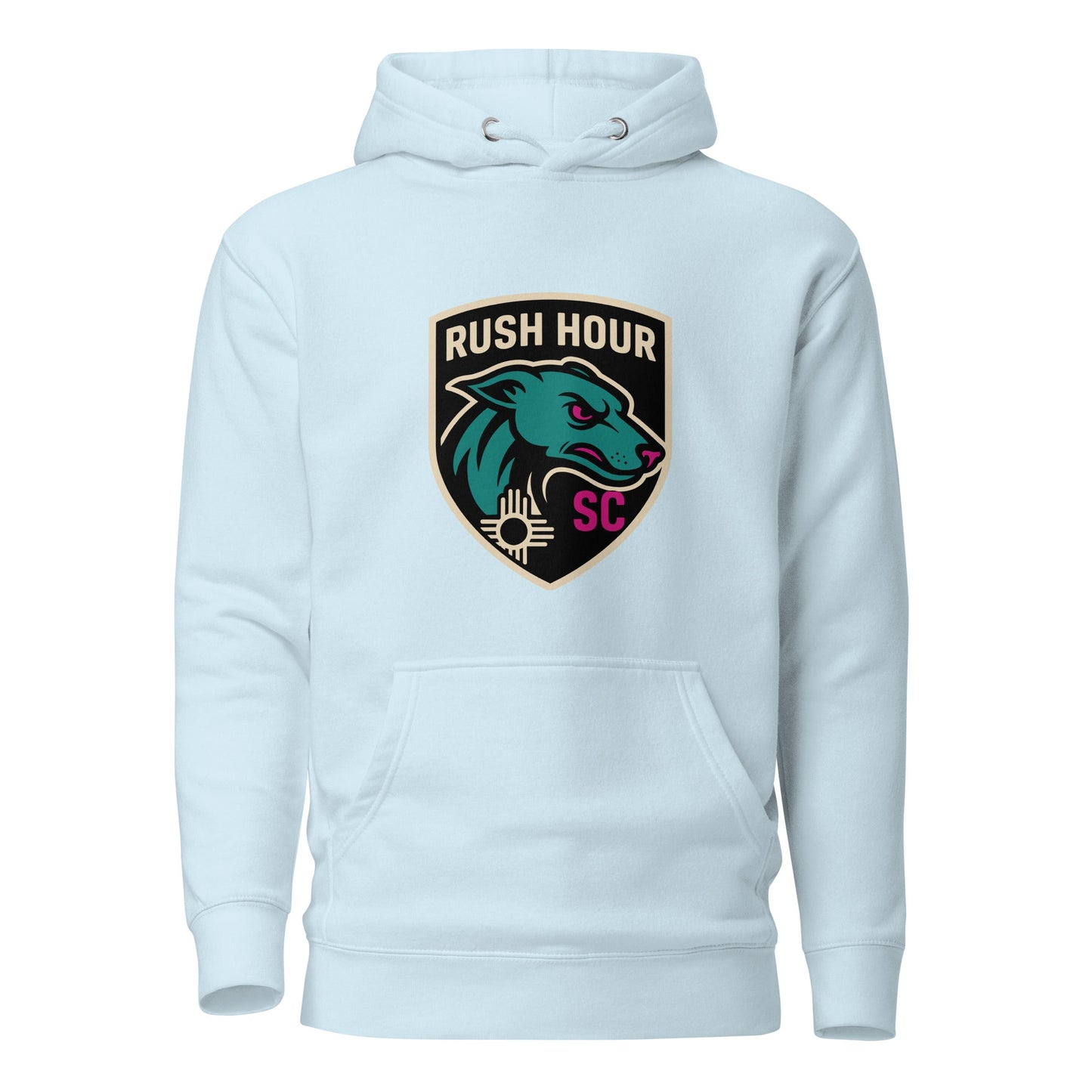 Performance | Hoodie | Rush Hour | Badge Logo