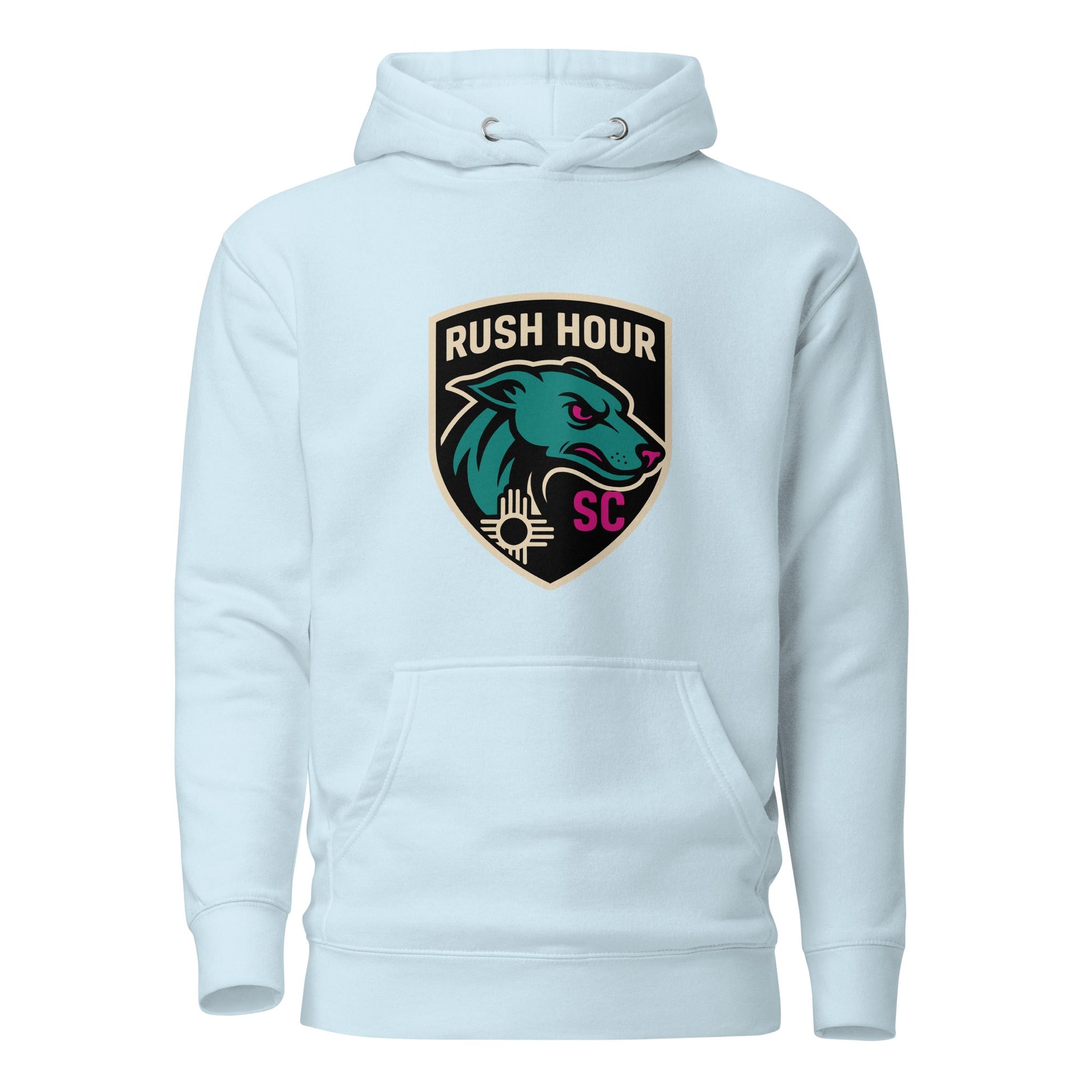 Performance | Hoodie | Rush Hour | Badge Logo