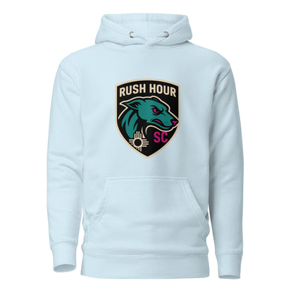 Performance | Hoodie | Rush Hour | Badge Logo