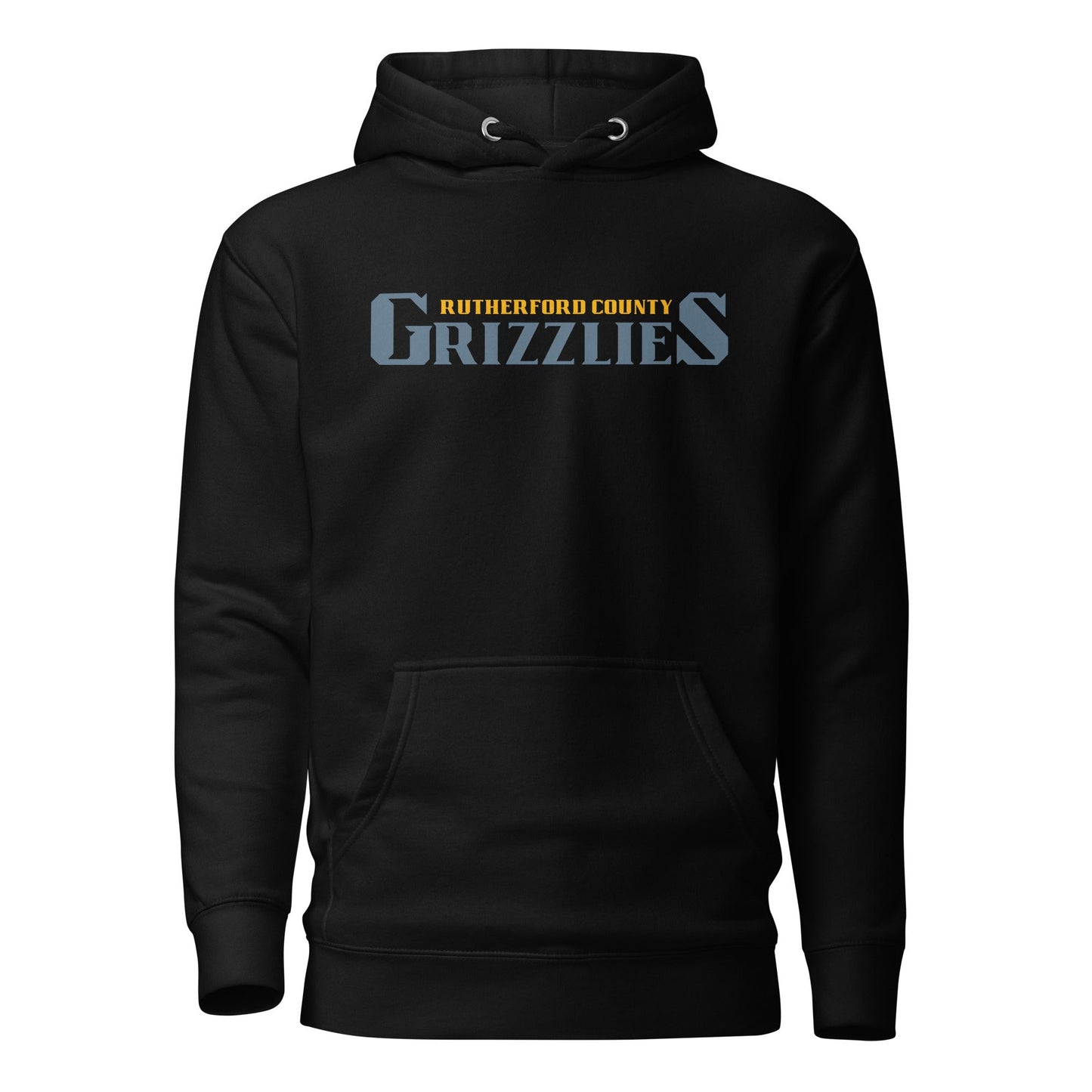 Performance | Hoodie | Rutherford County Grizzlies Football | Alt Script Logo