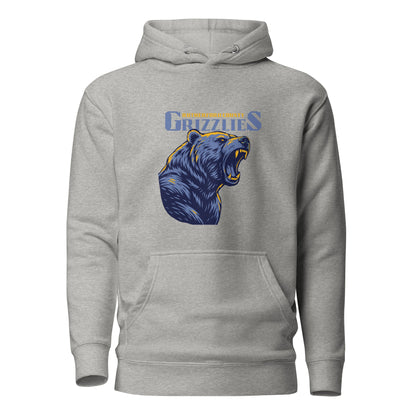 Performance | Hoodie | Rutherford County Grizzlies Football | Big Grizzlies Logo