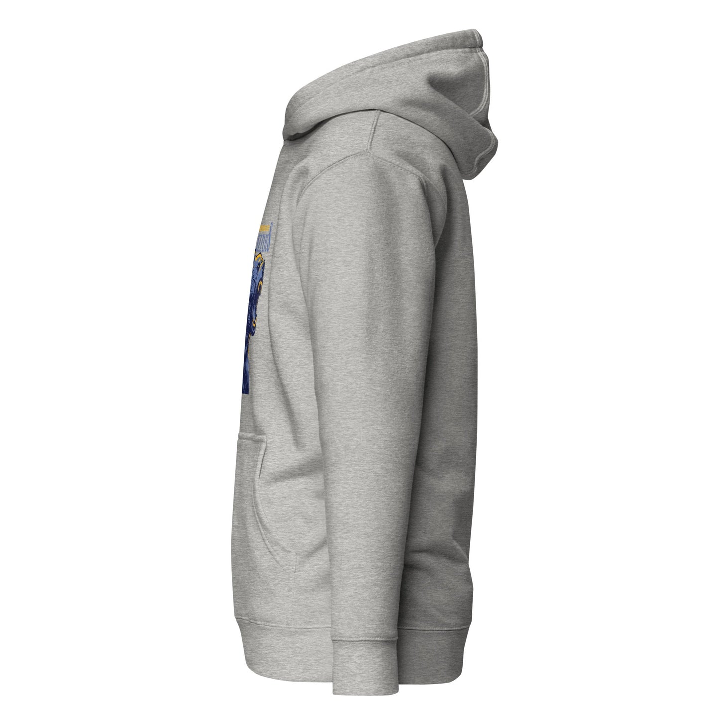 Performance | Hoodie | Rutherford County Grizzlies Football | Big Grizzlies Logo
