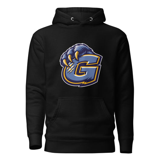 Performance | Hoodie | Rutherford County Grizzlies Football | G Logo