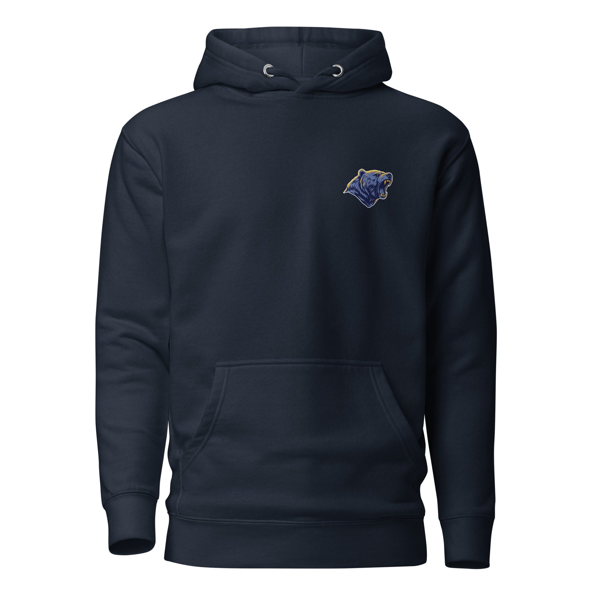 Performance | Hoodie | Rutherford County Grizzlies Football | Mascot Logo