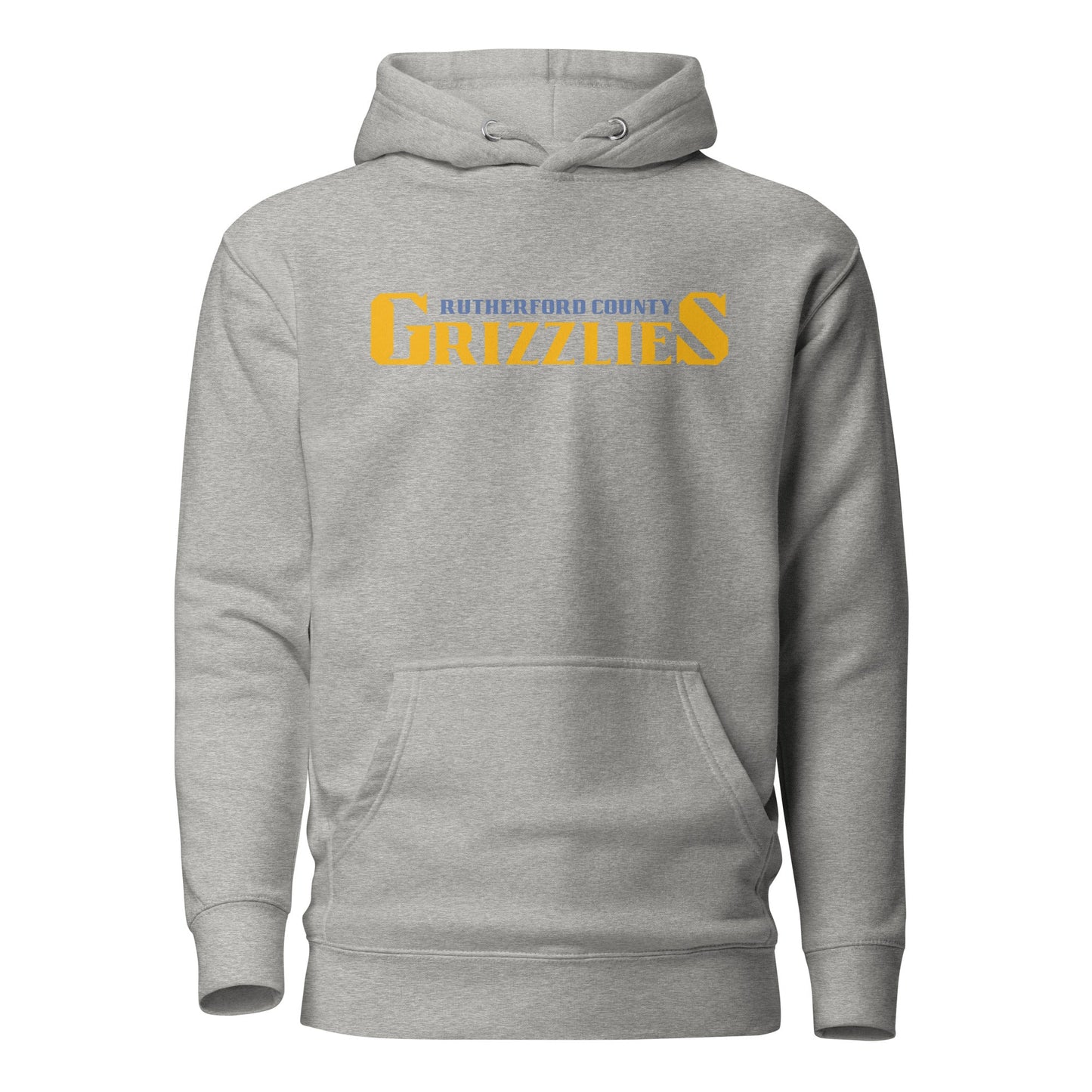 Performance | Hoodie | Rutherford County Grizzlies Football | Script Logo