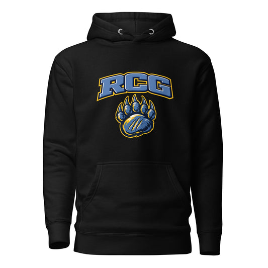 Performance | Hoodie | Rutherford County Grizzlies Football | Strike Logo