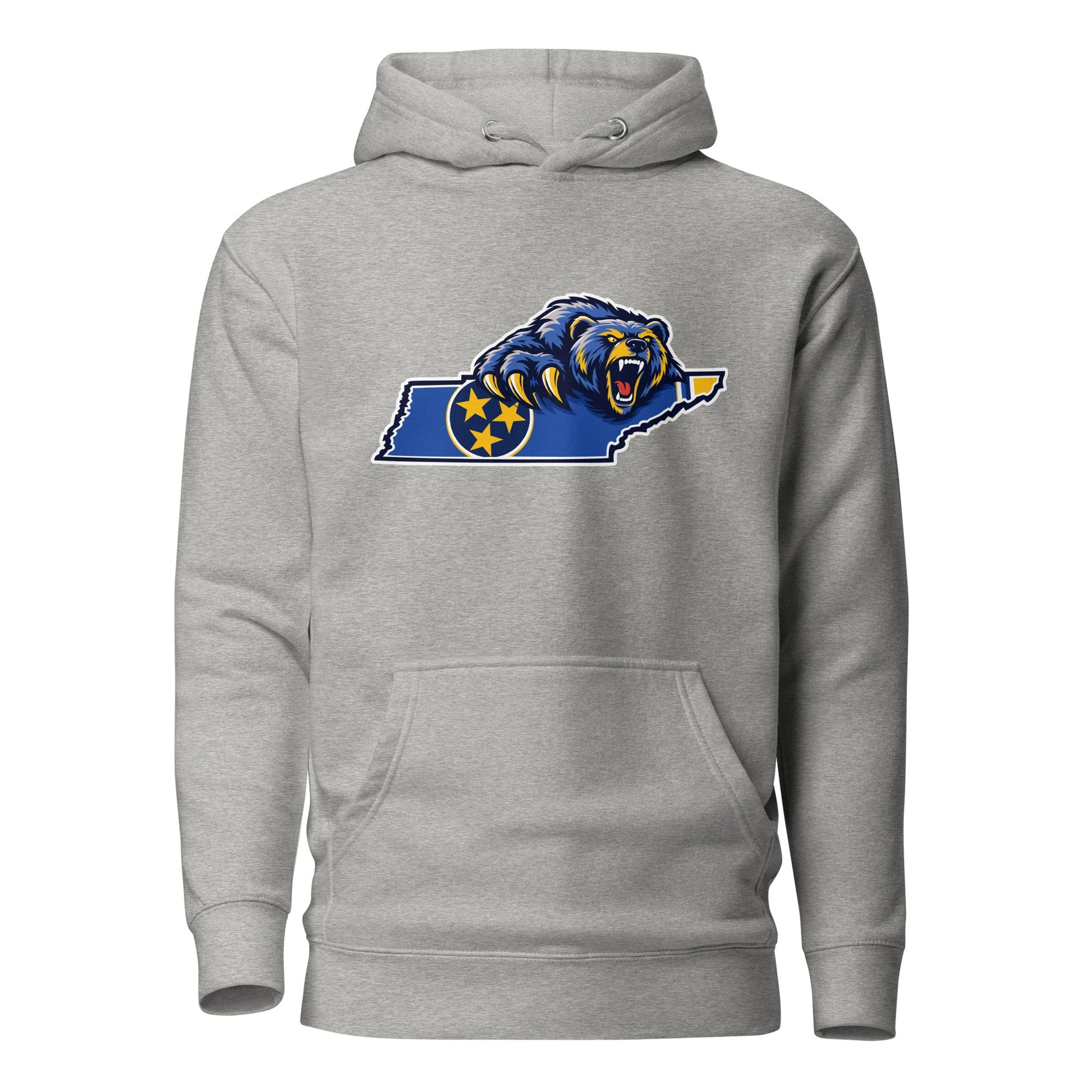 Performance | Hoodie | Rutherford County Grizzlies Football | Tennessee Logo