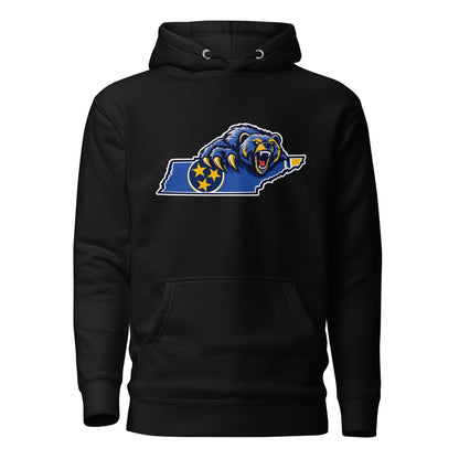 Performance | Hoodie | Rutherford County Grizzlies Football | Tennessee Logo