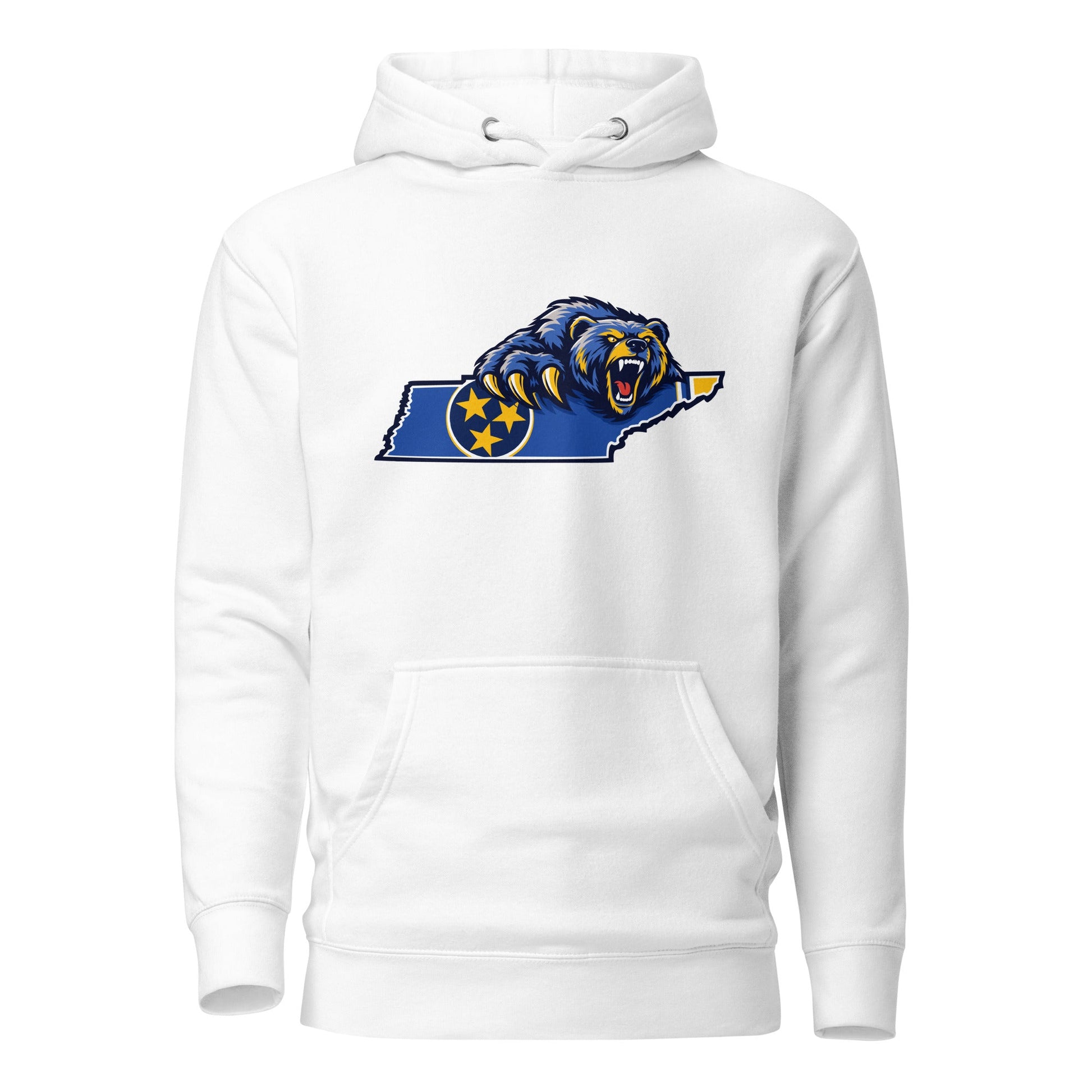 Performance | Hoodie | Rutherford County Grizzlies Football | Tennessee Logo