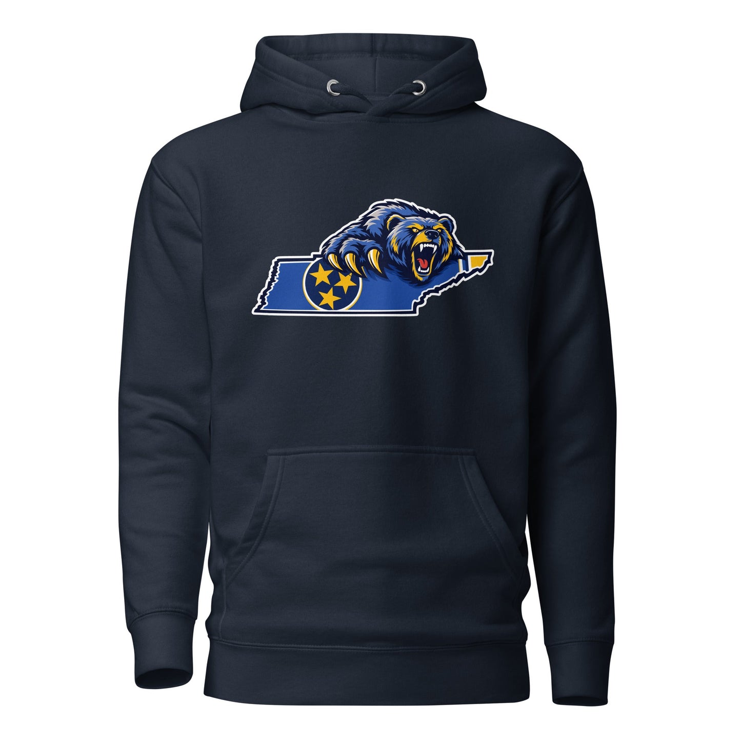Performance | Hoodie | Rutherford County Grizzlies Football | Tennessee Logo