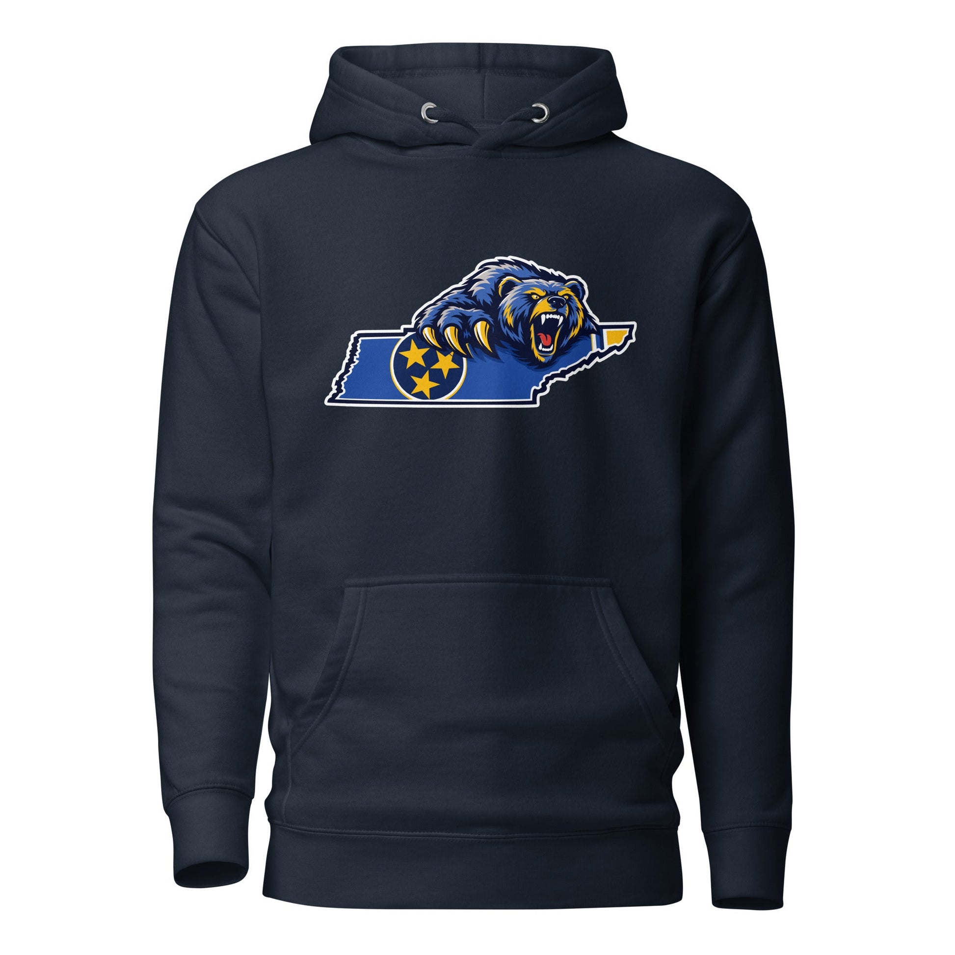 Performance | Hoodie | Rutherford County Grizzlies Football | Tennessee Logo