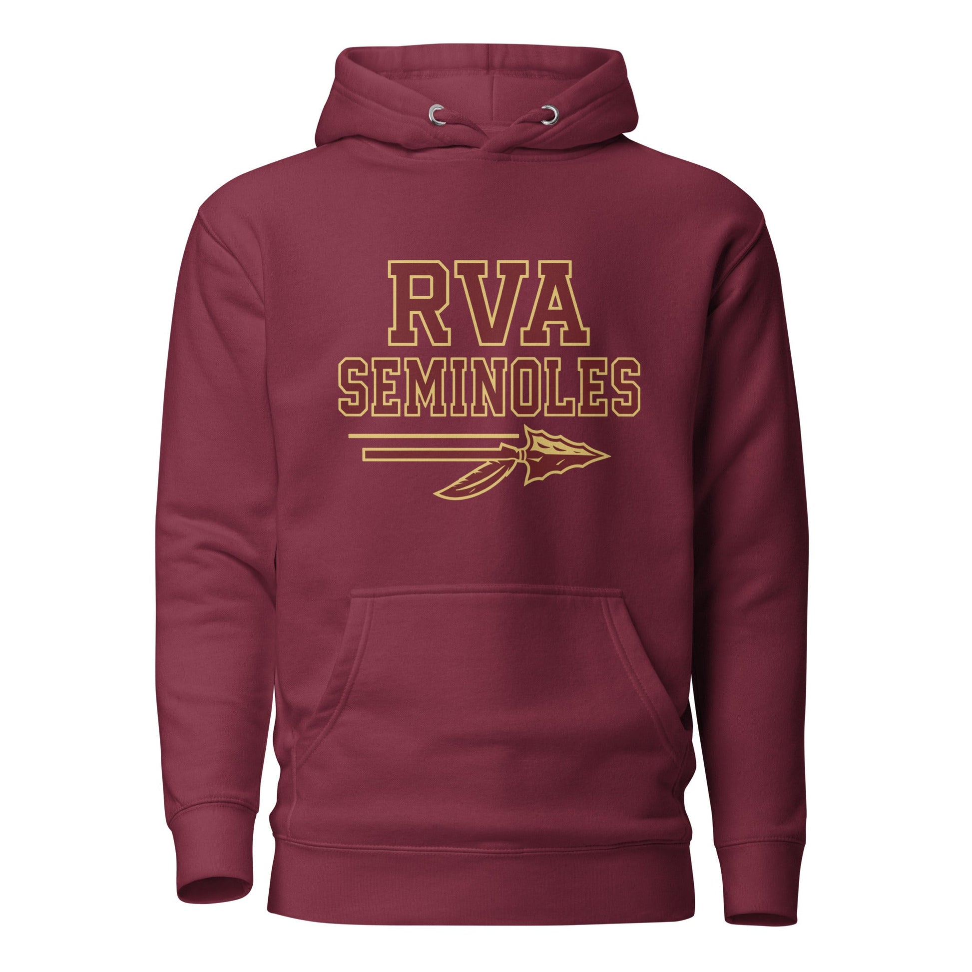Performance | Hoodie | RVA Seminoles | Script Logo