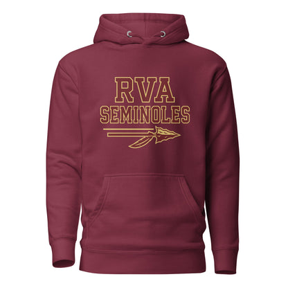 Performance | Hoodie | RVA Seminoles | Script Logo