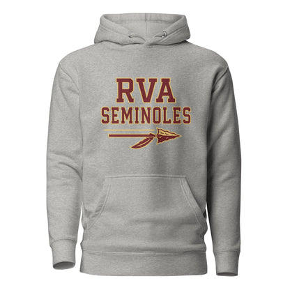 Performance | Hoodie | RVA Seminoles | Script Logo