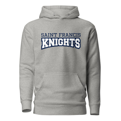 Performance | Hoodie | Saint Francis School | Modern Script Logo