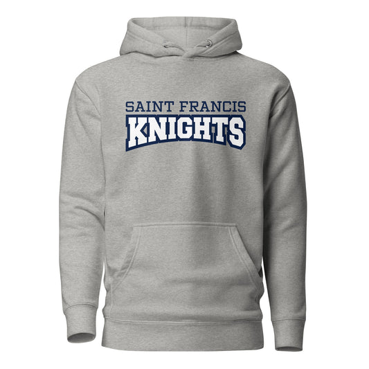 Performance | Hoodie | Saint Francis School | Modern Script Logo