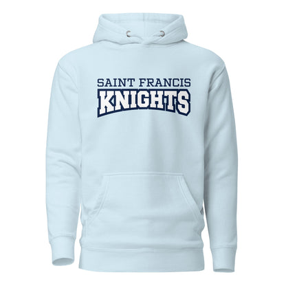 Performance | Hoodie | Saint Francis School | Modern Script Logo