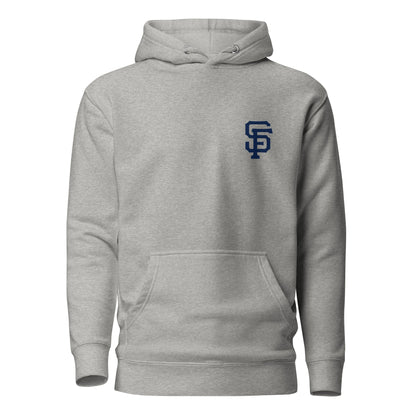 Performance | Hoodie | Saint Francis School | SF Crest Logo