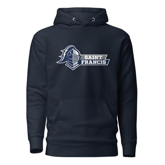 Performance | Hoodie | Saint Francis School | Vanguard Logo