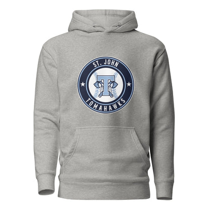 Performance | Hoodie | Saint John Tomahawks | Badge Logo