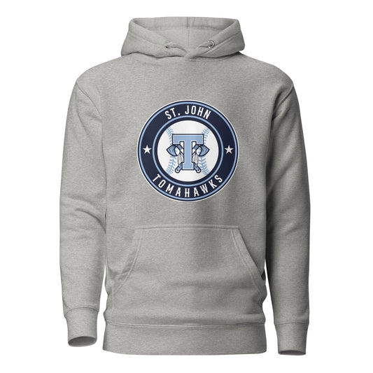 Performance | Hoodie | Saint John Tomahawks | Badge Logo