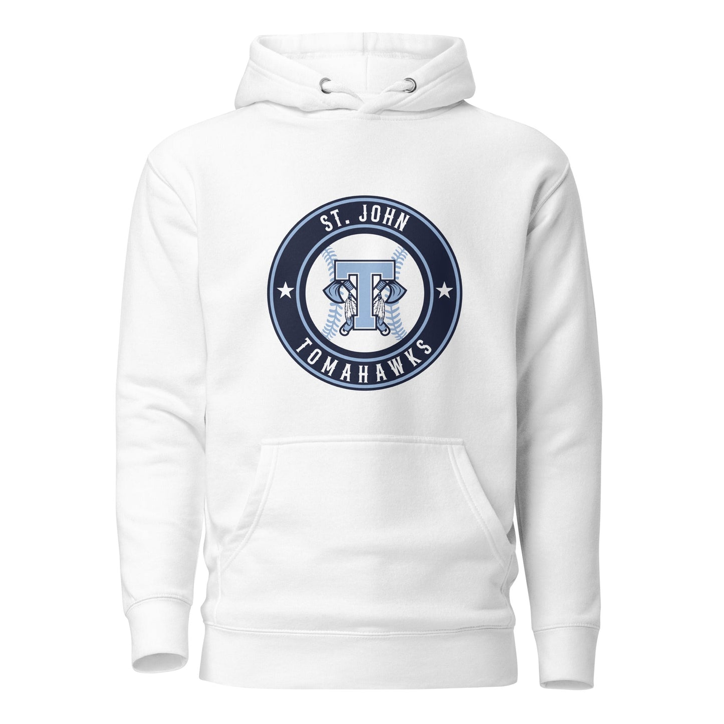 Performance | Hoodie | Saint John Tomahawks | Badge Logo