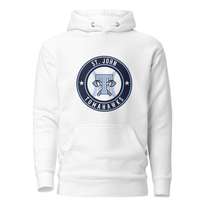 Performance | Hoodie | Saint John Tomahawks | Badge Logo