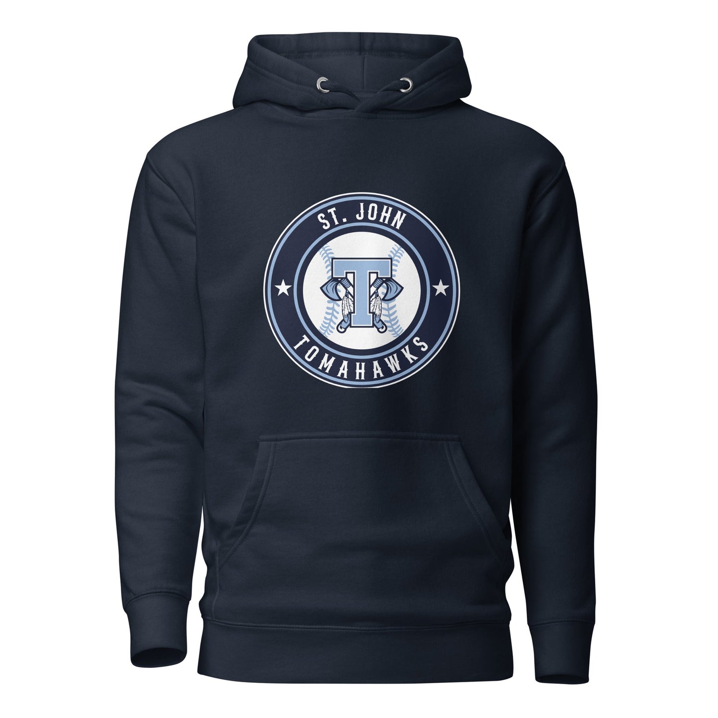 Performance | Hoodie | Saint John Tomahawks | Badge Logo