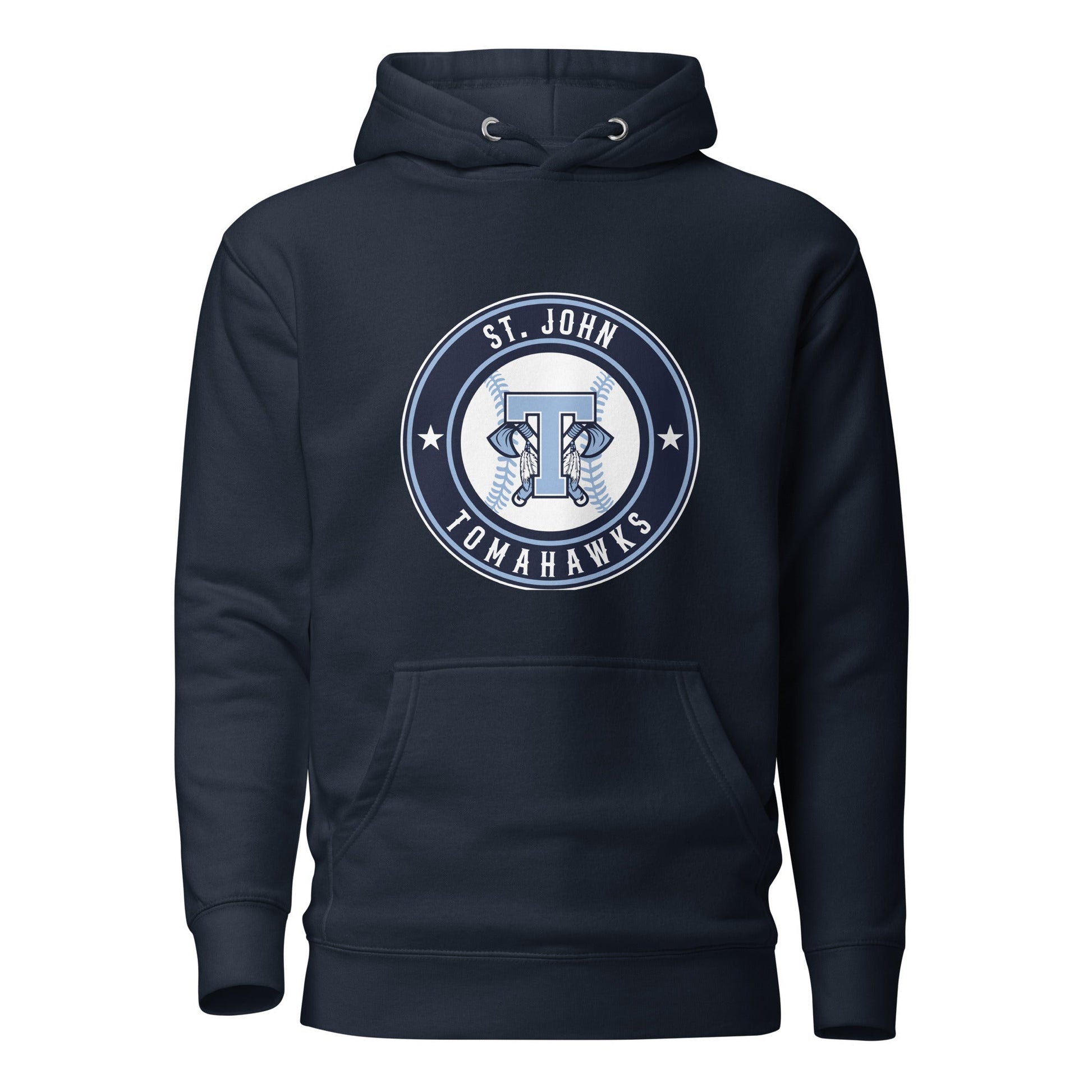 Performance | Hoodie | Saint John Tomahawks | Badge Logo