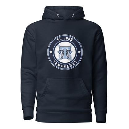 Performance | Hoodie | Saint John Tomahawks | Badge Logo