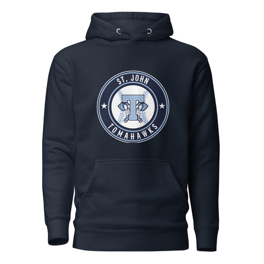 Performance | Hoodie | Saint John Tomahawks | Badge Logo