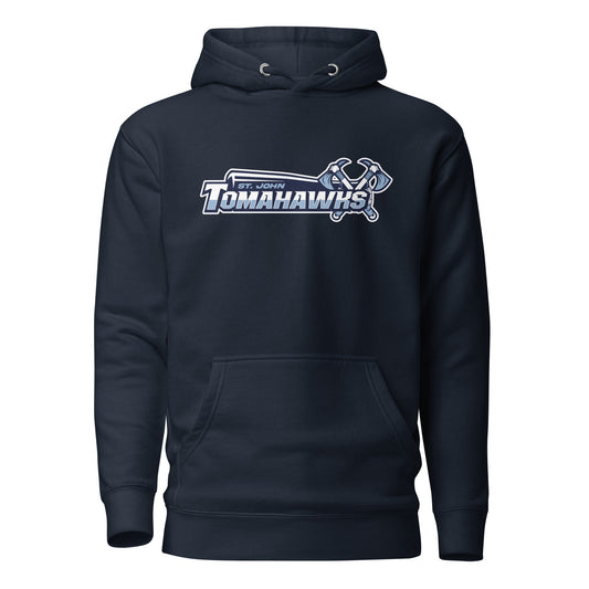 Performance | Hoodie | Saint John Tomahawks | Script Logo
