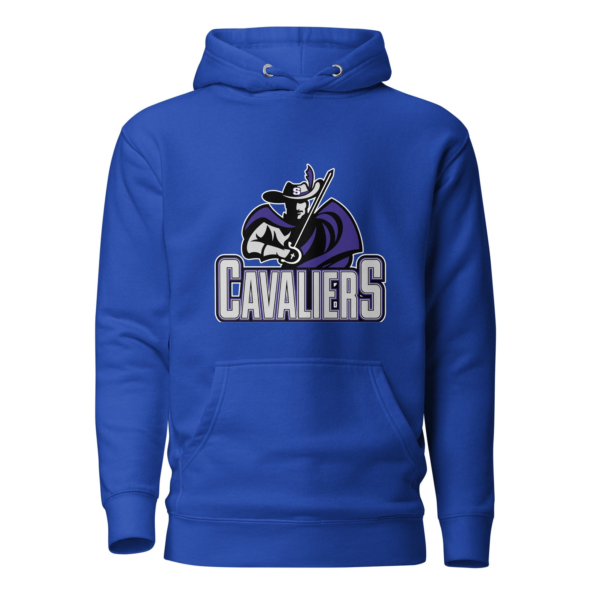 Performance | Hoodie | Saint Thomas More | Cavalier Vanguard Logo