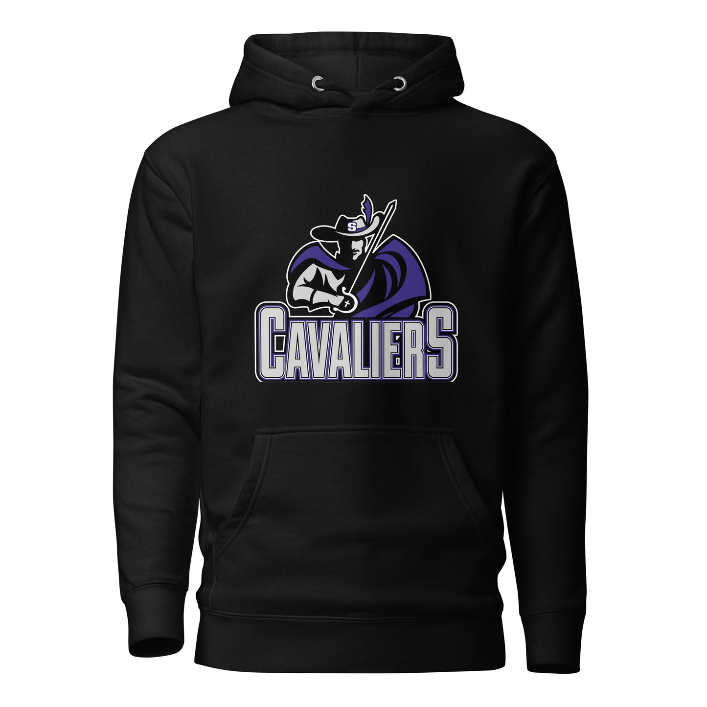 Performance | Hoodie | Saint Thomas More | Cavalier Vanguard Logo