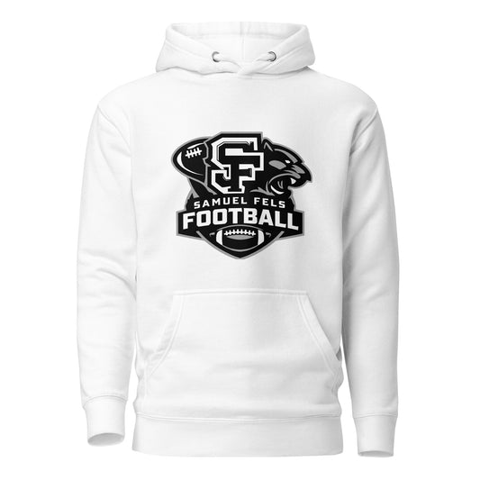 Performance | Hoodie | Samuel Fels Football | Crest Logo