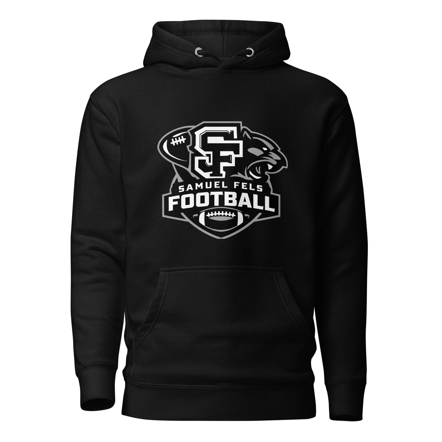 Performance | Hoodie | Samuel Fels Football | Crest Logo