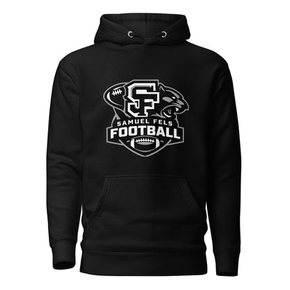 Performance | Hoodie | Samuel Fels Football | Crest Logo