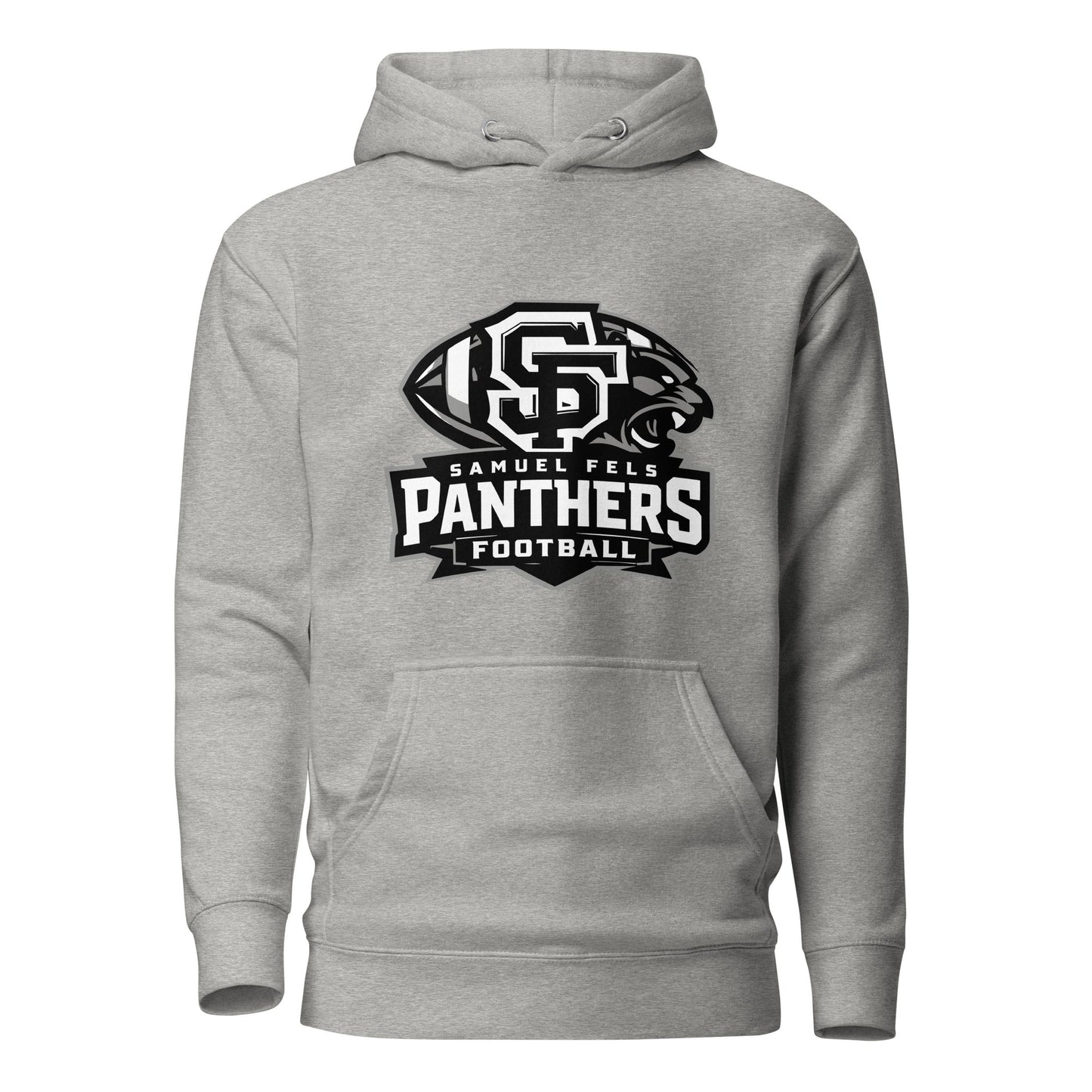 Performance | Hoodie | Samuel Fels Football | Emblem Logo