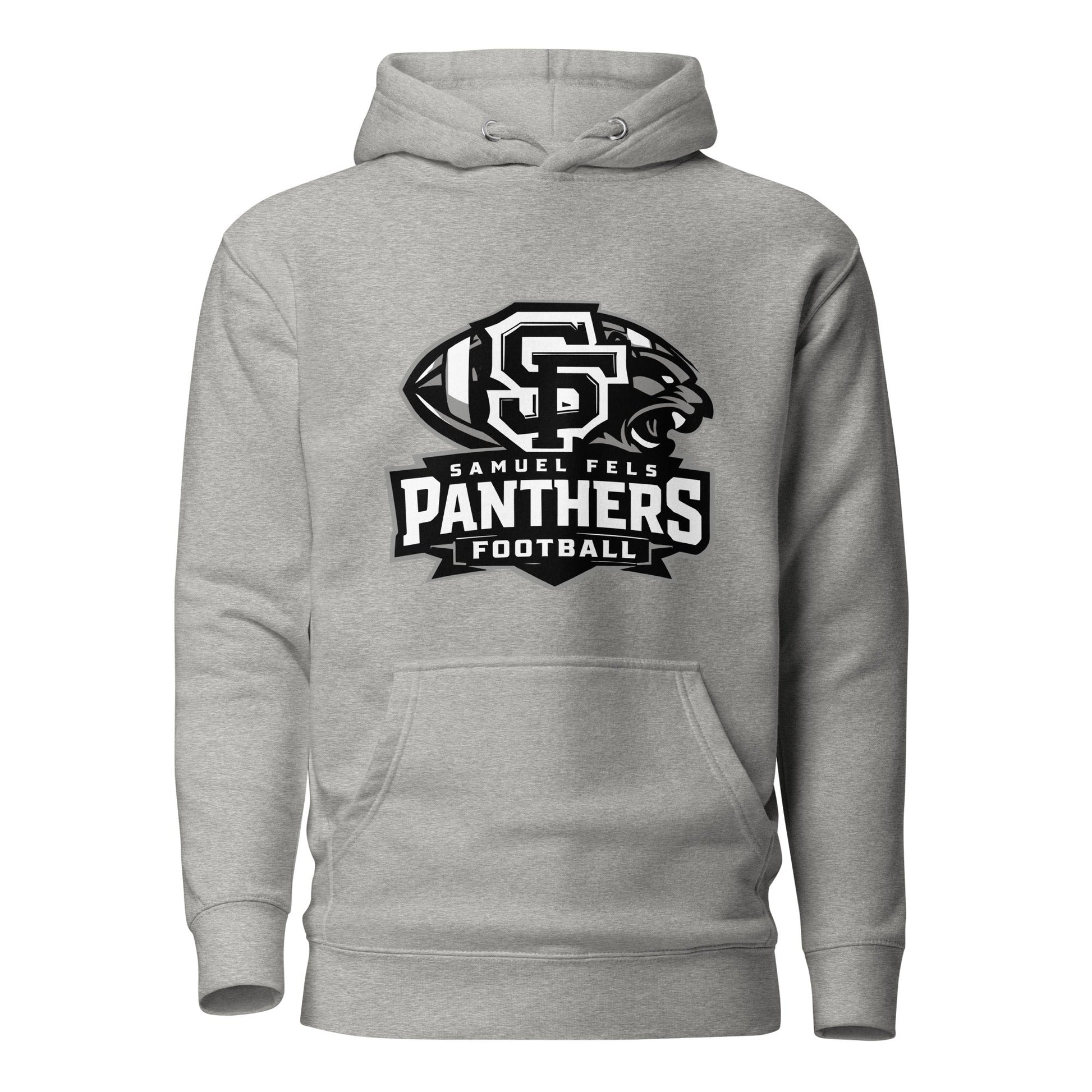 Performance | Hoodie | Samuel Fels Football | Emblem Logo