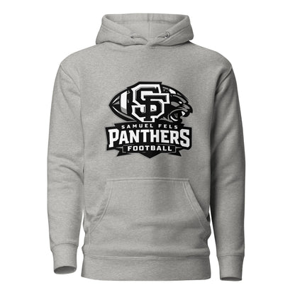 Performance | Hoodie | Samuel Fels Football | Emblem Logo