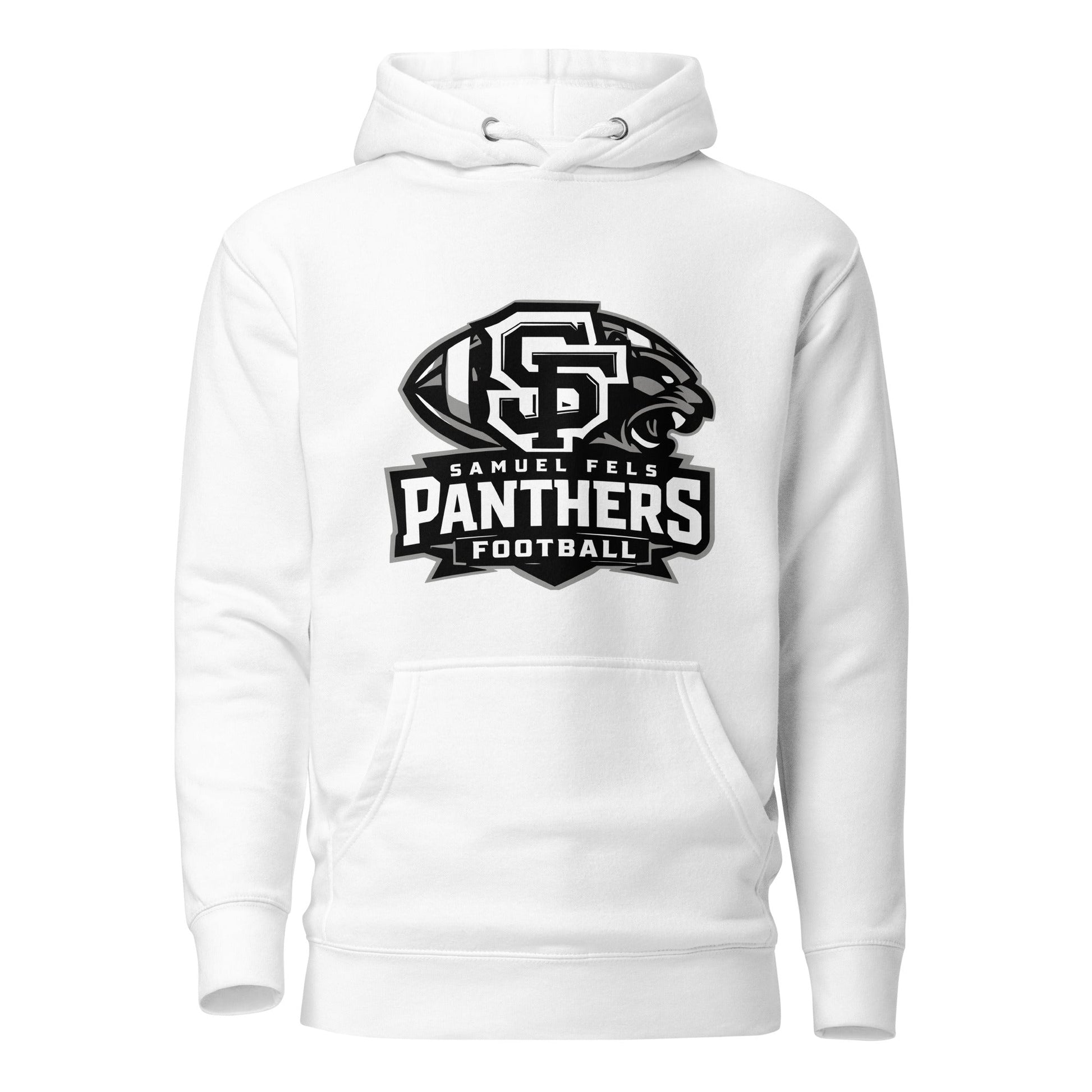 Performance | Hoodie | Samuel Fels Football | Emblem Logo