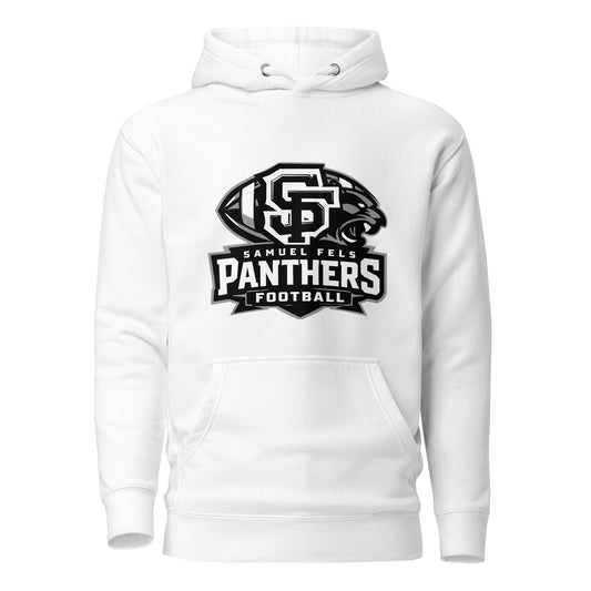 Performance | Hoodie | Samuel Fels Football | Emblem Logo