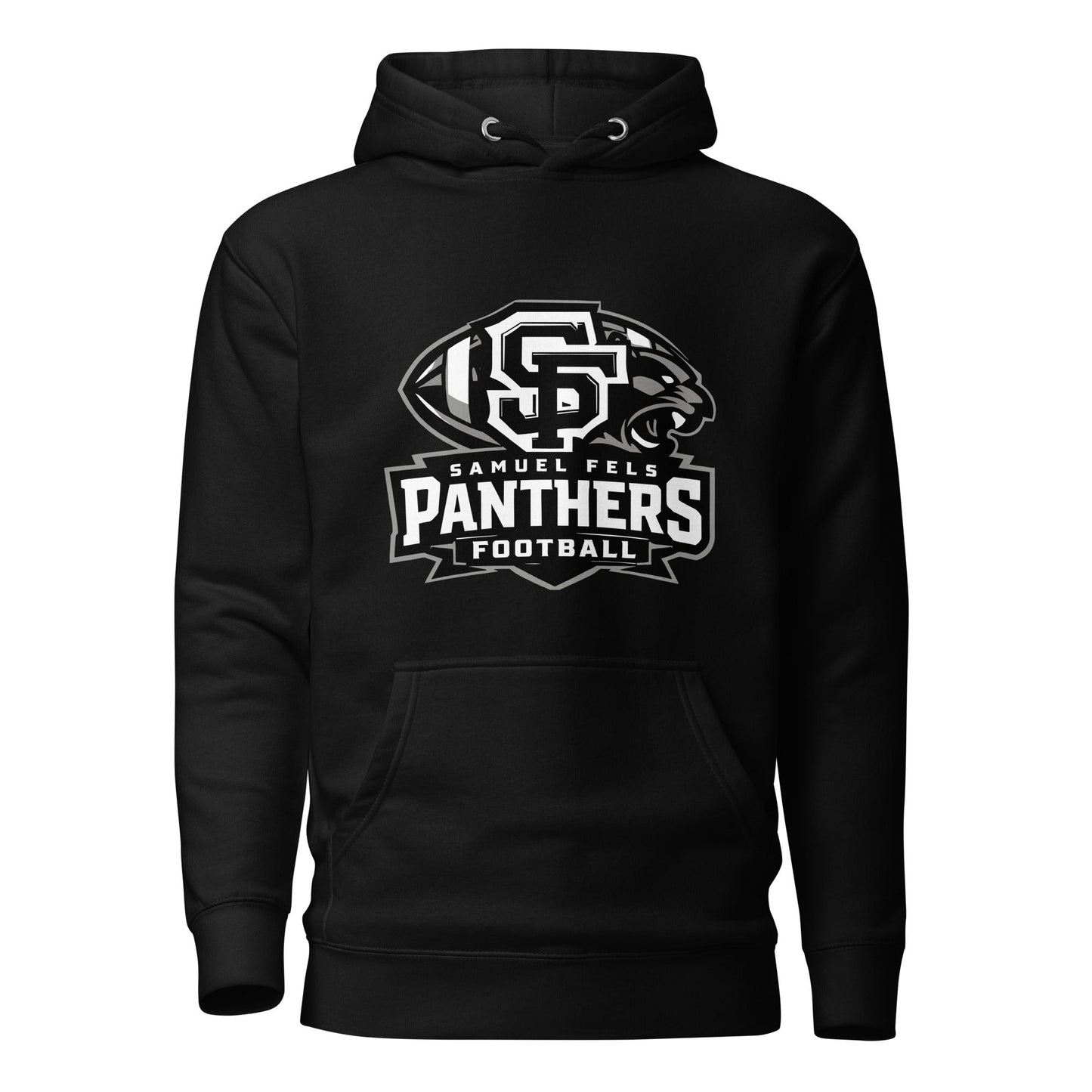 Performance | Hoodie | Samuel Fels Football | Emblem Logo