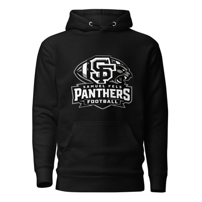 Performance | Hoodie | Samuel Fels Football | Emblem Logo