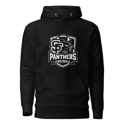 Performance | Hoodie | Samuel Fels Football | Shield Logo