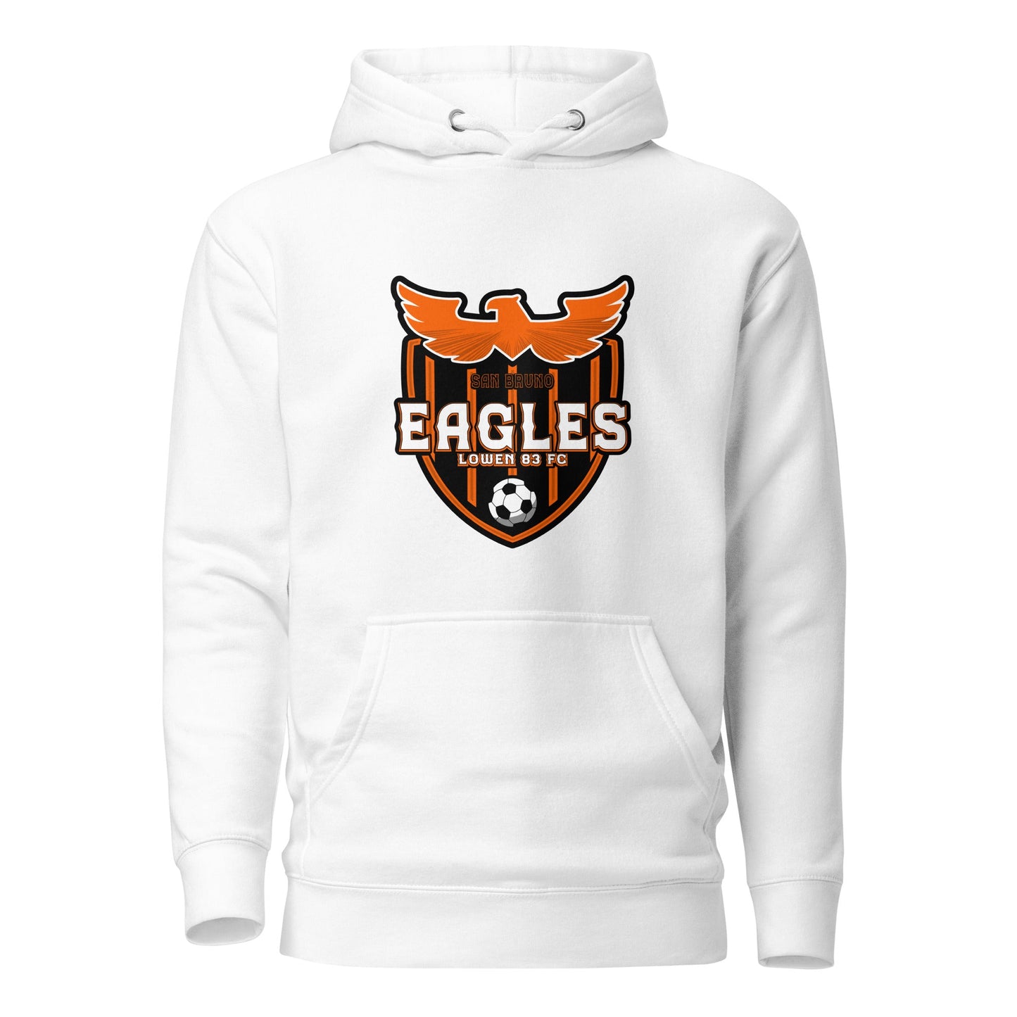 Performance | Hoodie | San Bruno Eagles | Shield Logo