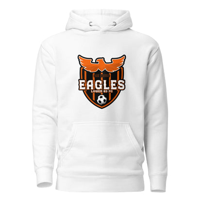 Performance | Hoodie | San Bruno Eagles | Shield Logo