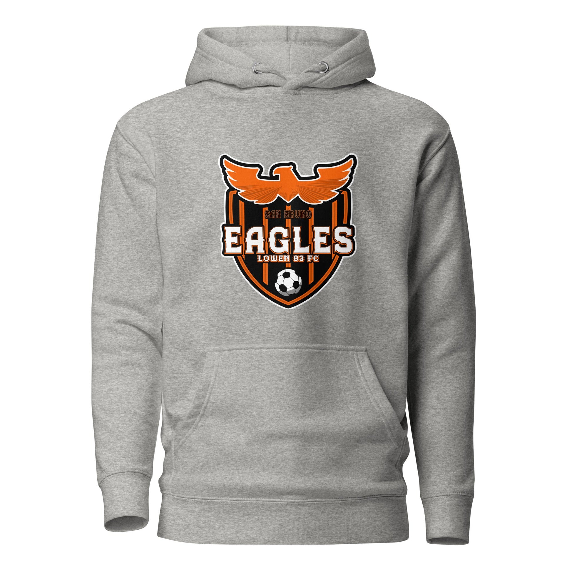 Performance | Hoodie | San Bruno Eagles | Shield Logo
